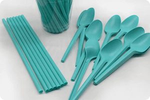 Bio-plastics straw